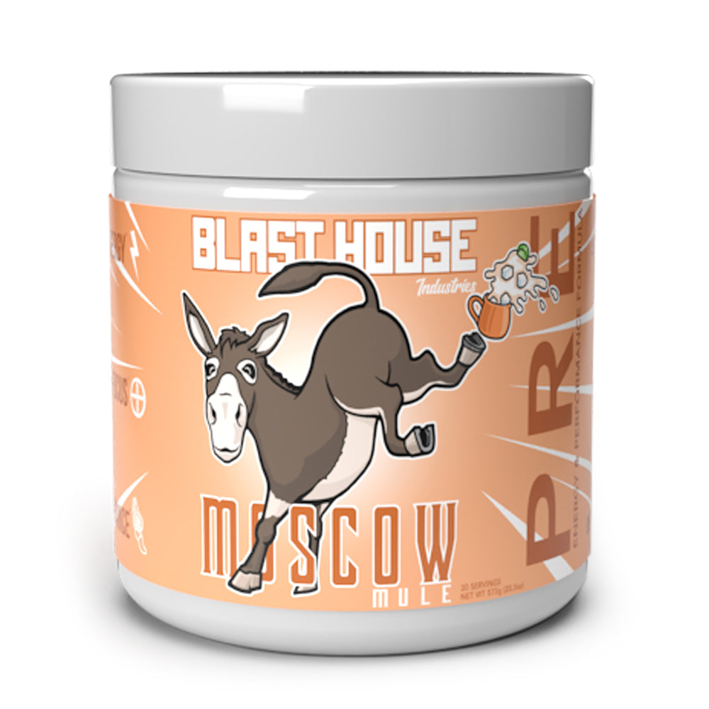 BlastHouse Industries Moscow Mule Pre-workout